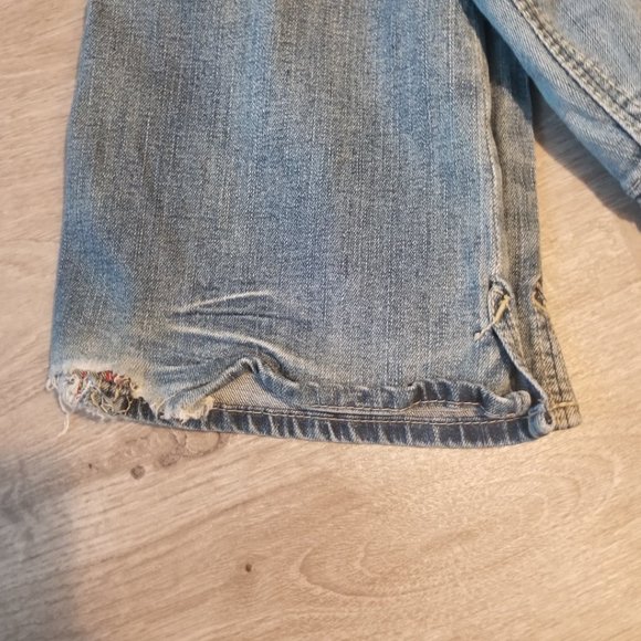 Ariat "Ruby" Bootcut Button Flap Pocket Jeans, 31S - Picture 3 of 10